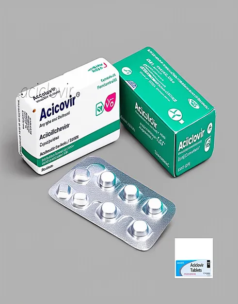 Aciclovir pastillas necesita receta